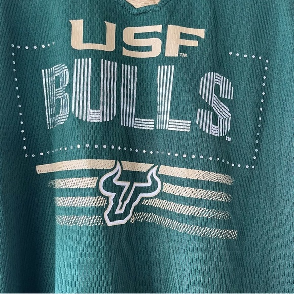 KA for Her Knights Apparel USF University of South Florida Bull Jersey Medium - Picture 2 of 7